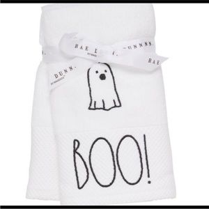 Rae Dunn boo hand towels. Brand new
